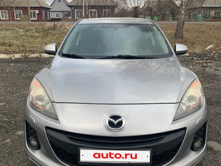 2012 Mazda 3 II (BL) Рестайлинг, серебристый, 1000000 рублей, вид 1