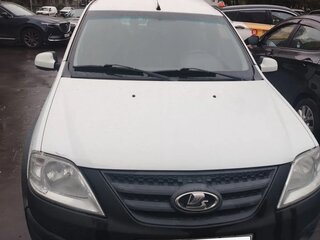 2021 Lada (ВАЗ) Largus Cross I, белый, 800000 рублей, вид 1