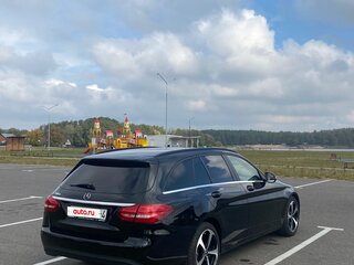 2018 Mercedes-Benz C-Класс 200 d 9G-TRONIC IV (W205), чёрный, 1774511 рублей, вид 3