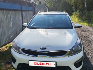 2018 Kia Rio X-Line IV, белый, 1150000 рублей, вид 1