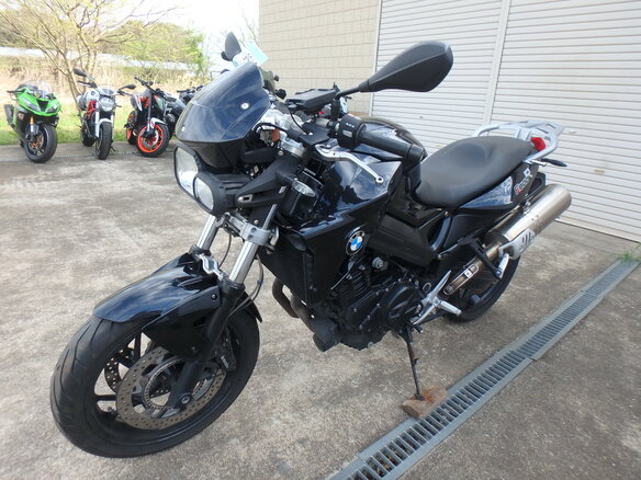 2013 BMW F 800 R, чёрный, 575000 рублей - вид 8
