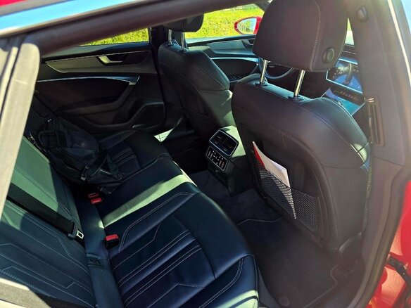 2018 Audi A7 55 TFSI II (4K), красный, 4643557 рублей - вид 16