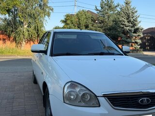 2015 Lada (ВАЗ) Priora I Рестайлинг, белый, 515000 рублей, вид 5