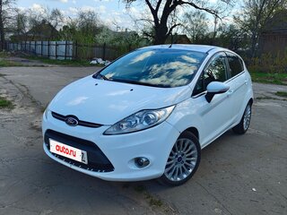 2012 Ford Fiesta Mk6, белый, 550000 рублей, вид 1