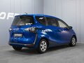 2019 Toyota Sienta II Рестайлинг, синий - вид 1