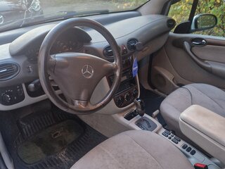 2001 Mercedes-Benz A-Класс 170 I (W168) Рестайлинг, серебристый, 495000 рублей, вид 5