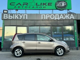 2013 Nissan Note I Рестайлинг, коричневый, 699000 рублей, вид 4
