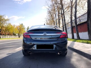 2014 Opel Insignia I Рестайлинг, чёрный, 1300000 рублей, вид 4