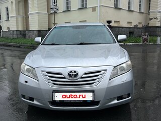 2007 Toyota Camry VI (XV40), серебристый, 730000 рублей, вид 2