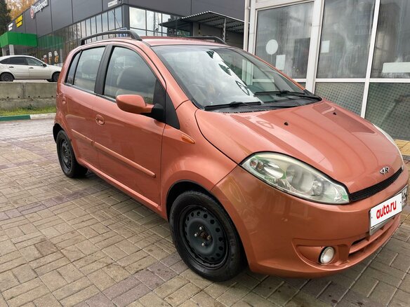 2008 Chery Kimo (A1), оранжевый, 270000 рублей - вид 4