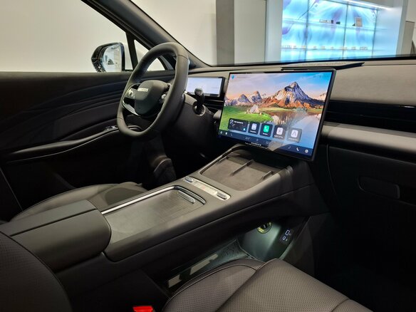 2026 Omoda C7, белый, 3099000 рублей - вид 10