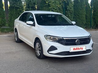 2021 Volkswagen Polo VI, белый, 1430000 рублей, вид 5