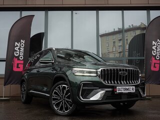 2025 Geely Monjaro (Xingyue L) I Рестайлинг 2 (China Market), зелёный, 4050000 рублей, вид 3