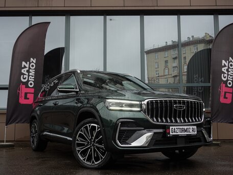 2025 Geely Monjaro (Xingyue L) I Рестайлинг 2 (China Market), зелёный, 4050000 рублей, вид 3