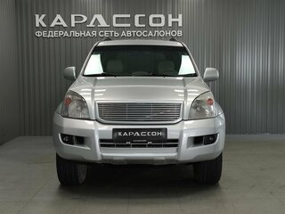 2006 Toyota Land Cruiser Prado 5-speed 120 Series, серебристый, 1499000 рублей, вид 3