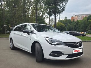 2021 Opel Astra K Рестайлинг, белый, 1400000 рублей, вид 1
