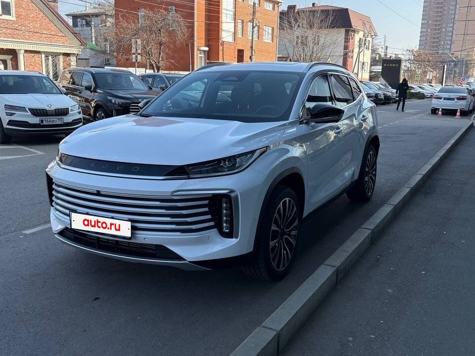 Открыть фотографии: Exeed TXL I Рестайлинг 2