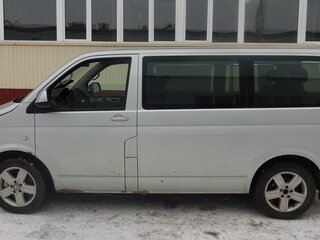 2012 Volkswagen Multivan T5 Рестайлинг, серебристый, 1493280 рублей, вид 4