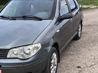 2008 Fiat Albea I Рестайлинг, серый, 280000 рублей, вид 1