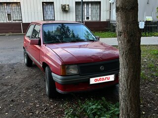 1989 Opel Corsa i A, красный, 150000 рублей, вид 2