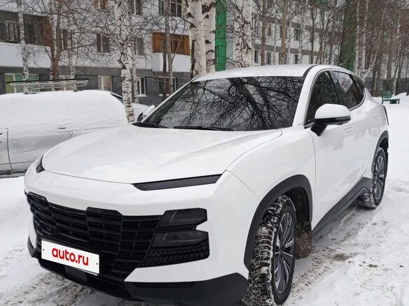 2023 Jetour Dashing I, белый, 2100000 рублей - вид 1
