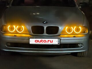 2000 BMW 5 серии 525d IV (E39) Рестайлинг, серебристый, 750000 рублей, вид 3