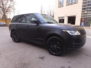 2018 Land Rover Range Rover IV Рестайлинг, чёрный, 7300000 рублей, вид 1