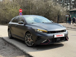 2021 Kia K3 II Рестайлинг, серый, 2400000 рублей, вид 2