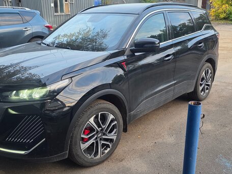 2024 Chery Tiggo 7 Pro Max I Рестайлинг, чёрный, 2000000 рублей, вид 1