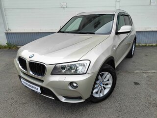 2014 BMW X3 20i xDrive II (F25), серый, 1525000 рублей, вид 2