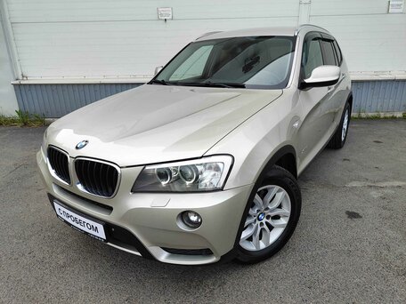 2014 BMW X3 20i xDrive II (F25), серый, 1560000 рублей, вид 2