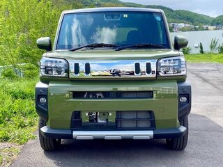 2022 Daihatsu Taft II, зелёный, 765000 рублей, вид 2
