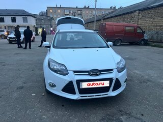 2014 Ford Focus III, белый, 950000 рублей, вид 2