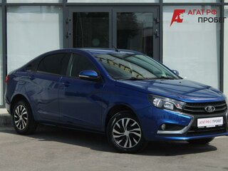 2021 Lada (ВАЗ) Vesta I, синий, 1199000 рублей, вид 3