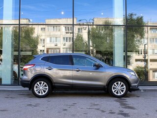 2017 Nissan Qashqai II, серый, 1650000 рублей, вид 4