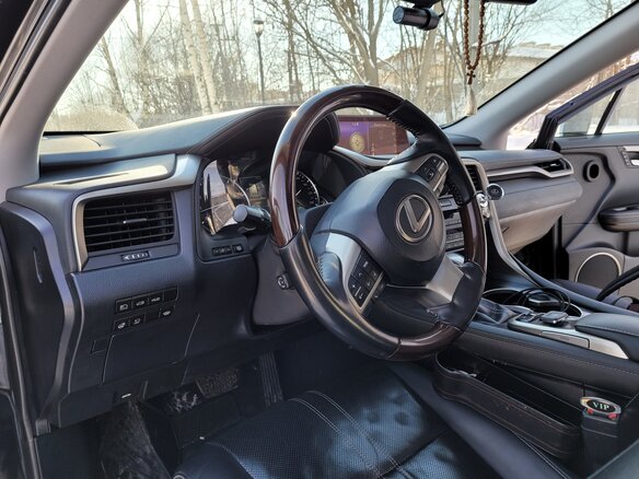 2019 Lexus RX 350 IV, чёрный, 4600000 рублей - вид 6