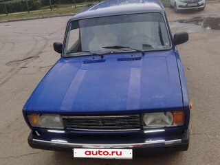 2007 Lada (ВАЗ) 2104, синий, 170000 рублей, вид 3