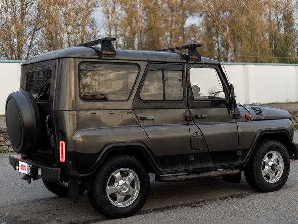 2007 УАЗ Хантер 315148, серый - вид 4