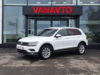 2018 Volkswagen Tiguan II, белый, 2190000 рублей, вид 1