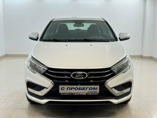 2023 Lada (ВАЗ) Vesta I Рестайлинг (NG), белый, 1320000 рублей, вид 2