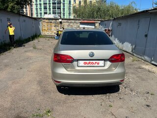 2013 Volkswagen Jetta VI, бежевый, 1100000 рублей, вид 5