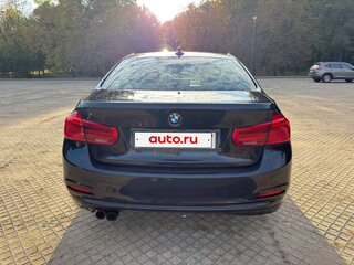 2017 BMW 3 серии 330i VI (F3x) Рестайлинг, синий, 1890000 рублей, вид 3