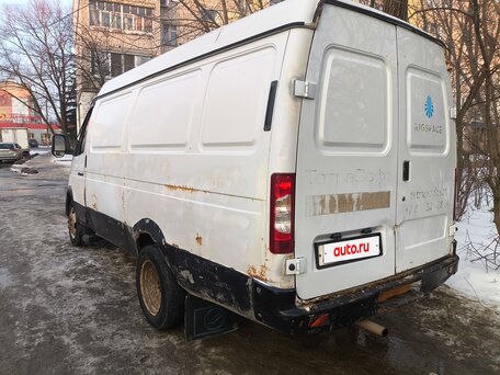 2003 ГАЗ ГАЗель (2705), белый, 270000 рублей, вид 4