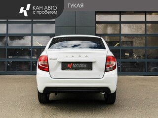 2023 Lada (ВАЗ) Granta I Рестайлинг, белый, 759000 рублей, вид 4