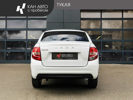 2023 Lada (ВАЗ) Granta I Рестайлинг, белый, 759000 рублей, вид 4