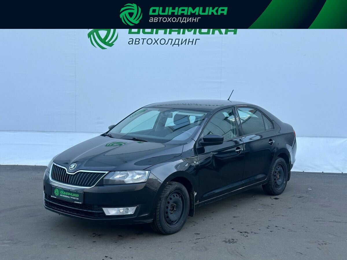 Открыть фотографии: Skoda Rapid I