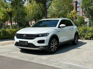 2022 Volkswagen T-Roc I (China Market), белый, 1280000 рублей, вид 1
