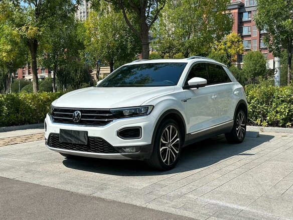 2022 Volkswagen T-Roc I (China Market), белый
