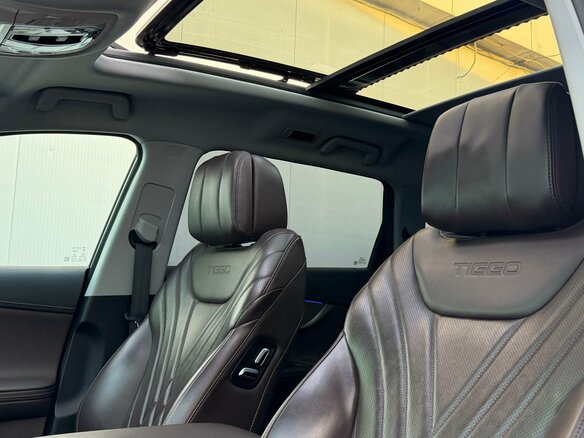 2024 Chery Tiggo 8 Pro Max I Рестайлинг, чёрный, 2045000 рублей - вид 22