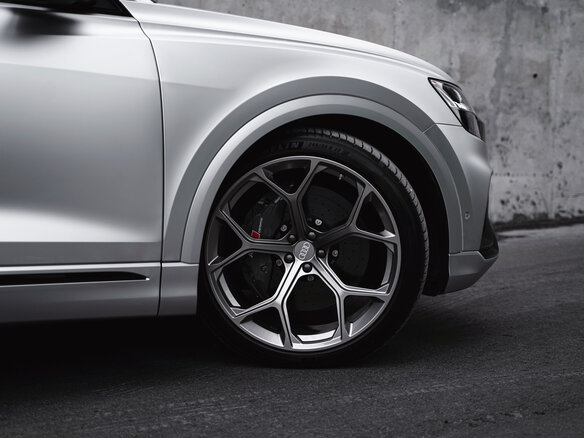 2020 Audi SQ8 I (4M), белый, 12200000 рублей - вид 7